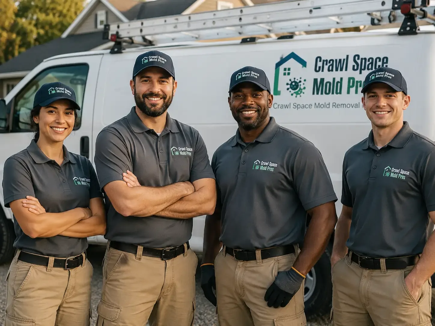 Crawl Space Mold Removal company in Cleveland, VA
