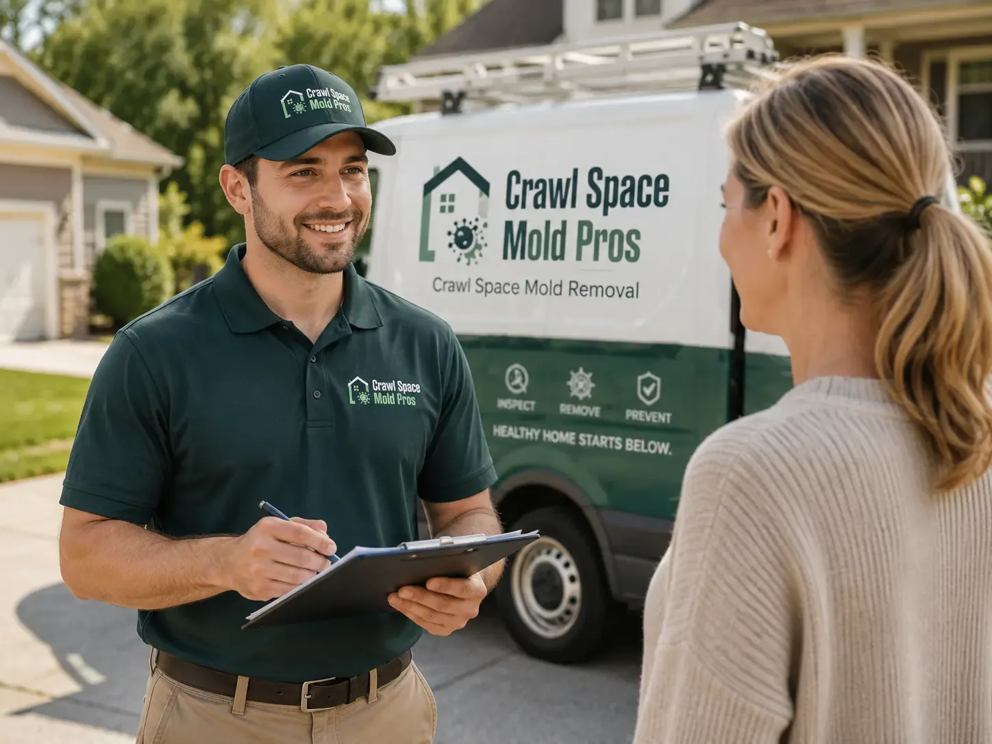 Crawl Space Mold Removal Cleveland, VA FAQs